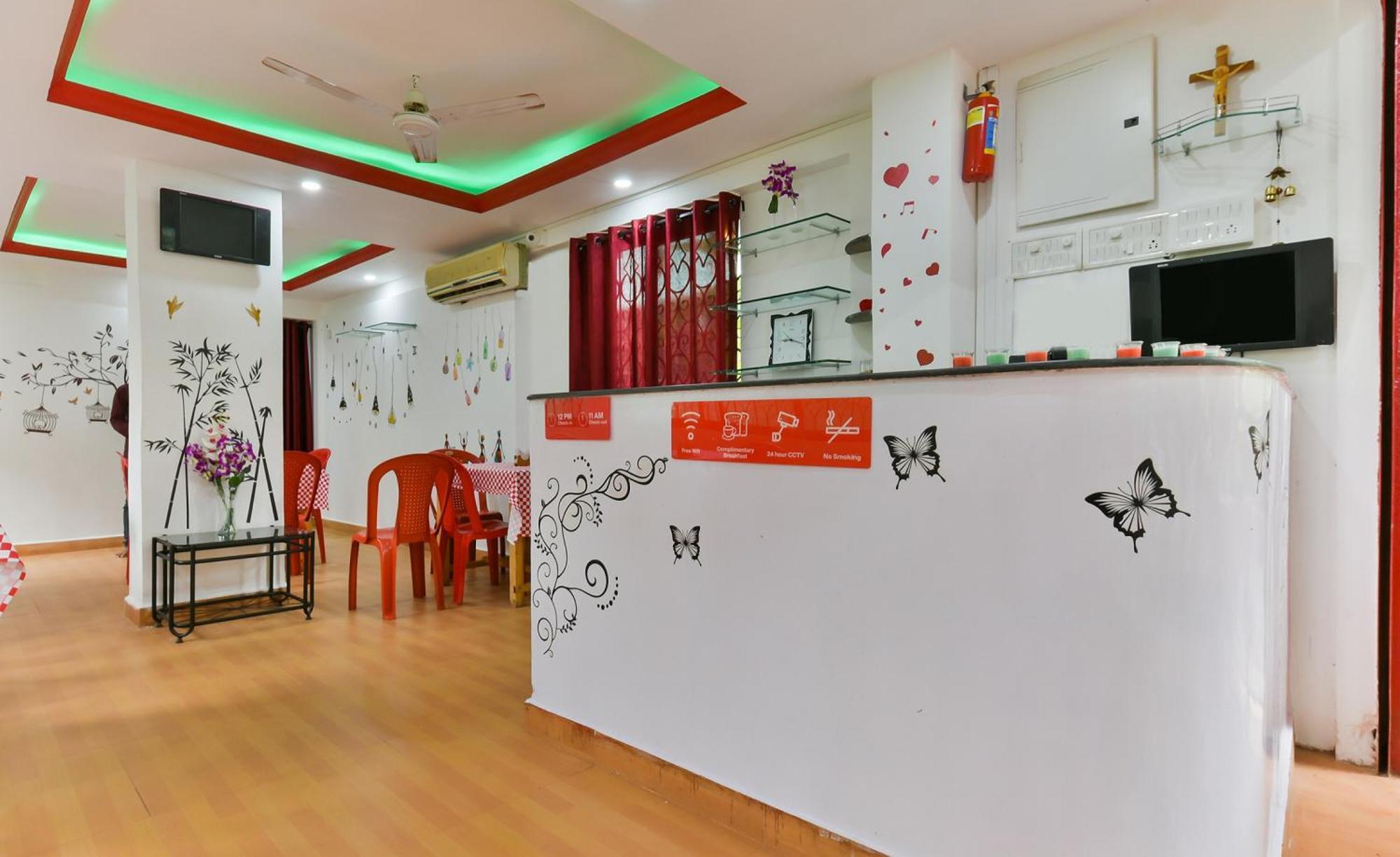 Hotel O Route Near Calangute Beach Екстер'єр фото